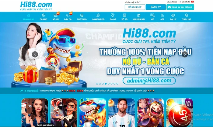 Tìm hiểu về nhà cái HI88